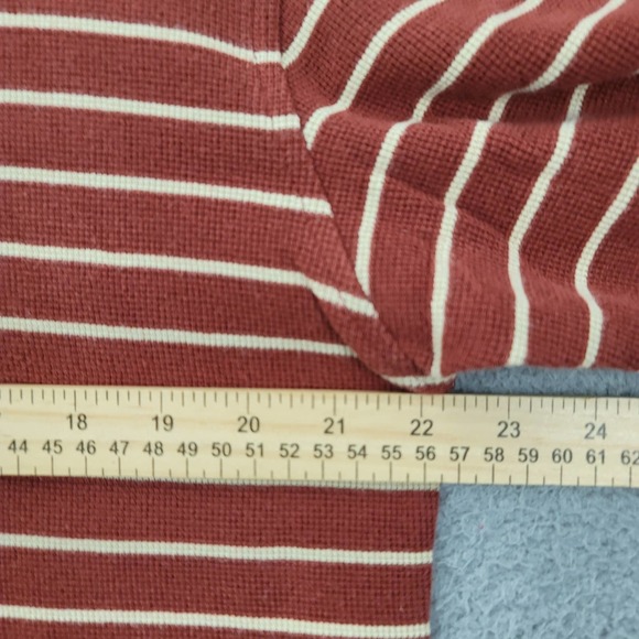 Timberland Shirt Mens Large Red Striped Outdoors Polo Golf Casual Short‎ Sleeve - Picture 8 of 10